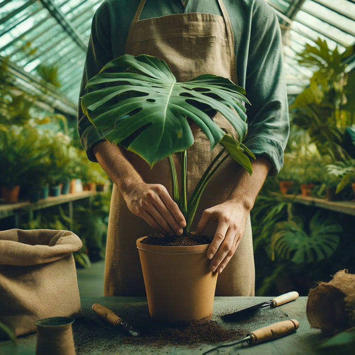 Hoe moet je een kamerplant verpotten? 