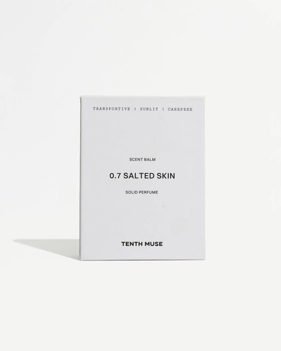 GEZOUTEN HUID VASTE PARFUMBALSEM