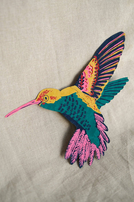 Hummingbird wenskaart