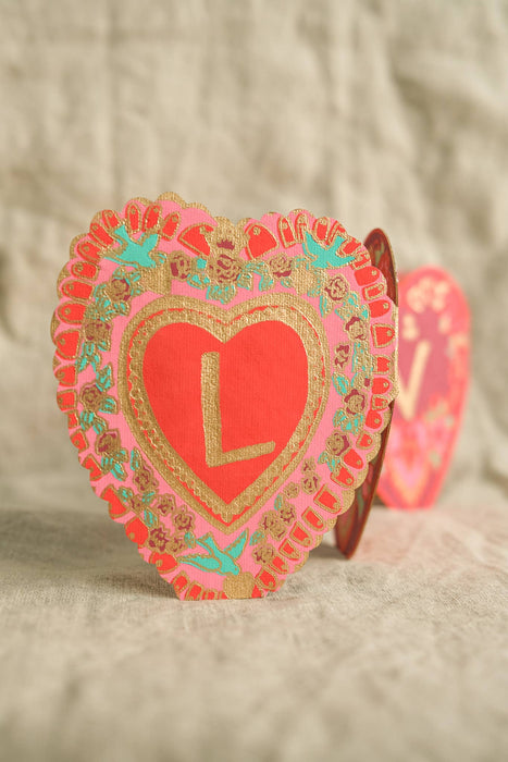 Love Concertina wenskaart