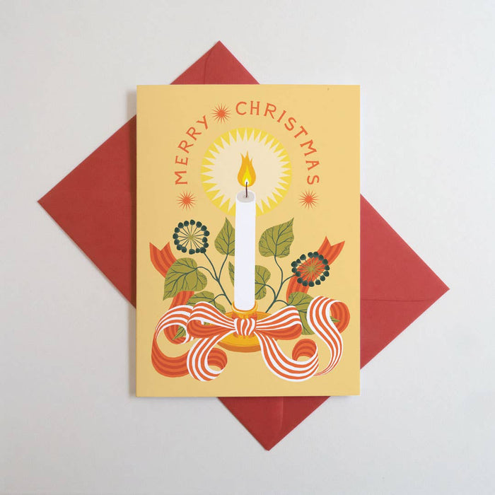 Kaarslicht | Kerstkaart | Kerstmis 2025