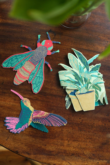 Hummingbird wenskaart