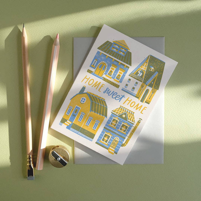 Home Sweet Home (2) | Warming-up, nieuw thuis kaart
