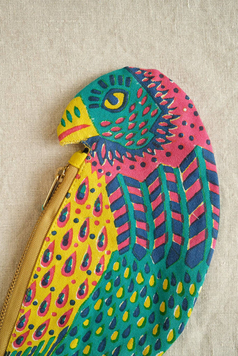 Papegaai-stoffen hoesje