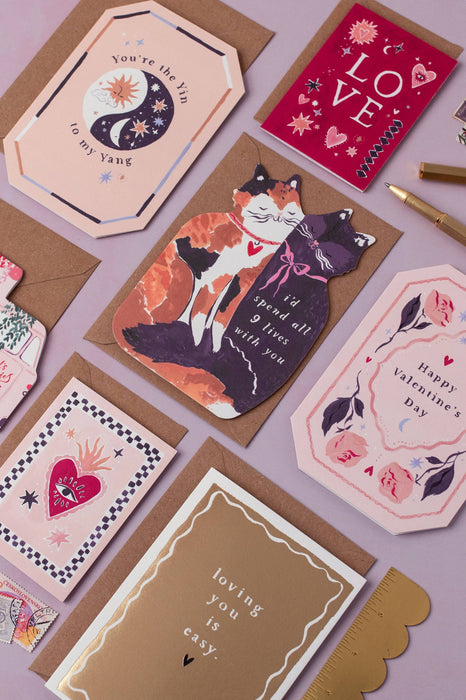 Hearts Mini Love Cards | Mini-wenskaarten | Minikaarten