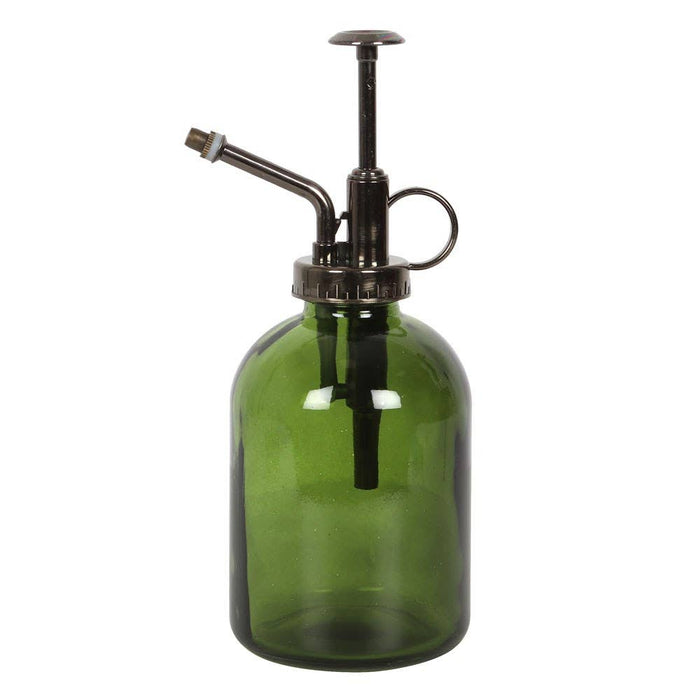 Groene minimalistische glazen plant Mister