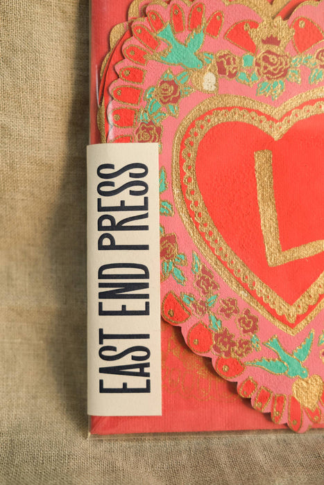 Love Concertina wenskaart