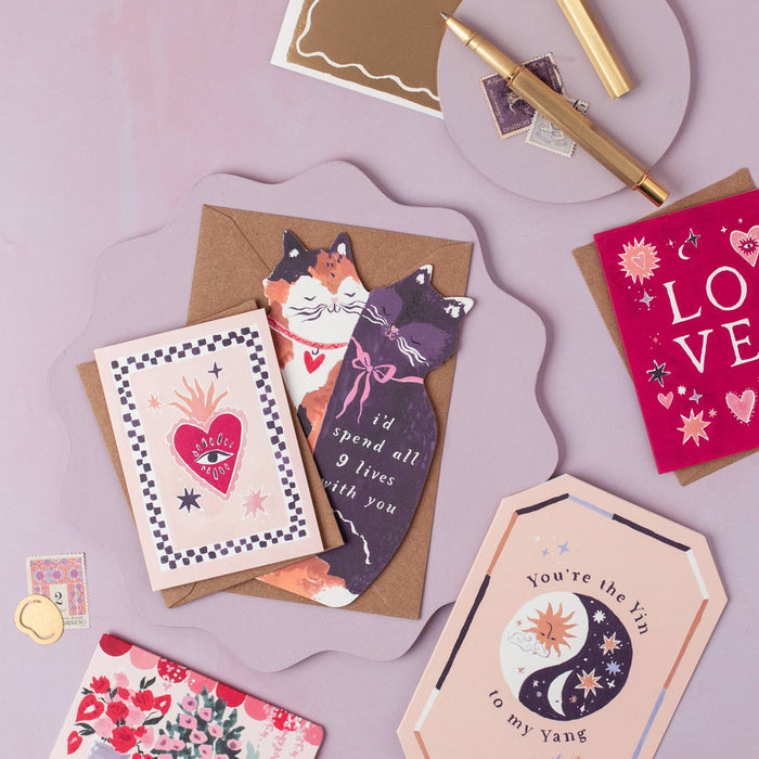 Sacred Heart Mini Love Card | Mini-wenskaart | Minikaart