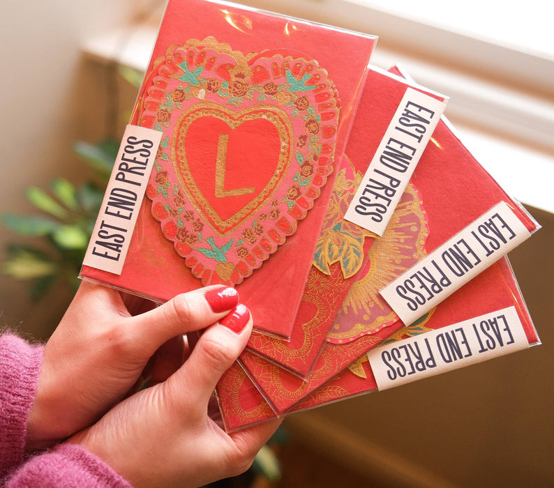 Love Concertina wenskaart