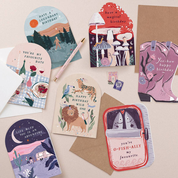 Sardines Jij Bent Mijn Favoriet Kaart | Valentijnskaarten