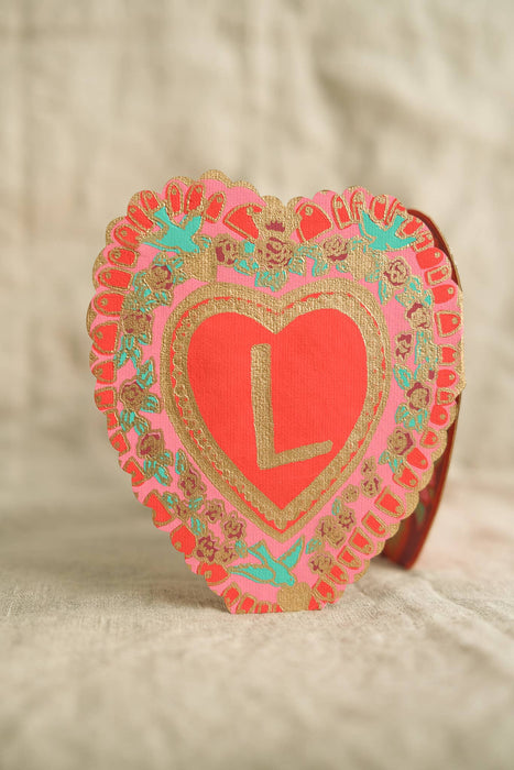 Love Concertina wenskaart