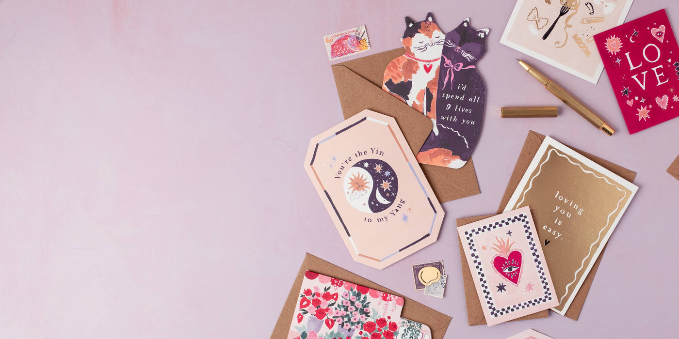 Sacred Heart Mini Love Card | Mini-wenskaart | Minikaart