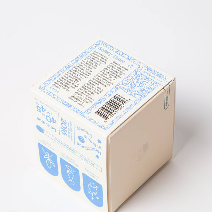 Fresh Laundry - Coco Soy kaars van 8 oz voor regen, katoen en vanille