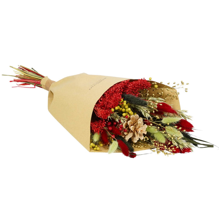 Gedroogde bloemen - Veldboeket Kerst - Holiday Cheer