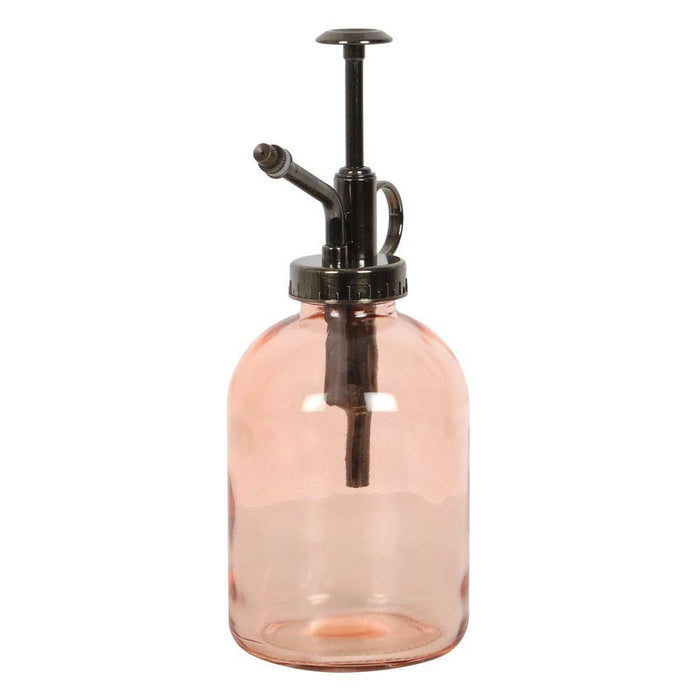 Roze minimalistische glazen plant Mister