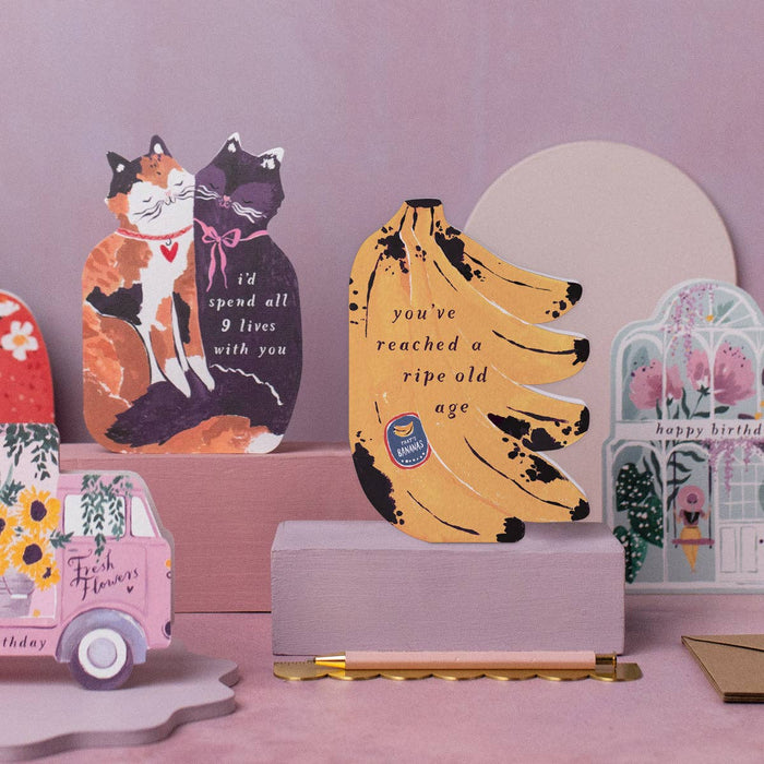 Rijpe Bananen Verjaardagskaart | Grappige Verjaardagskaarten