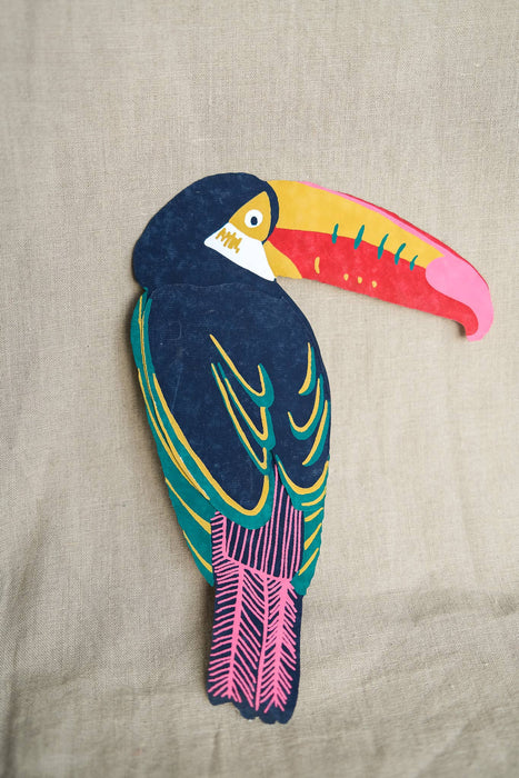 Toucan wenskaart
