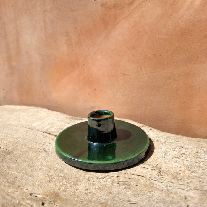 Handgemaakte kaarshouder