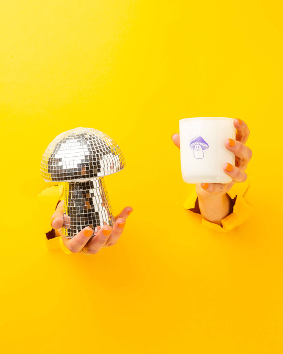 Bohemia - Kaars met citroengras, lavendel en salie kokossoya 8oz