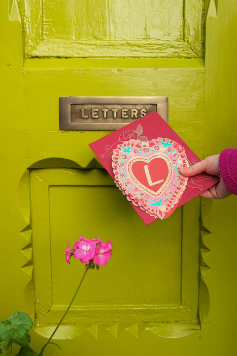 Love Concertina wenskaart