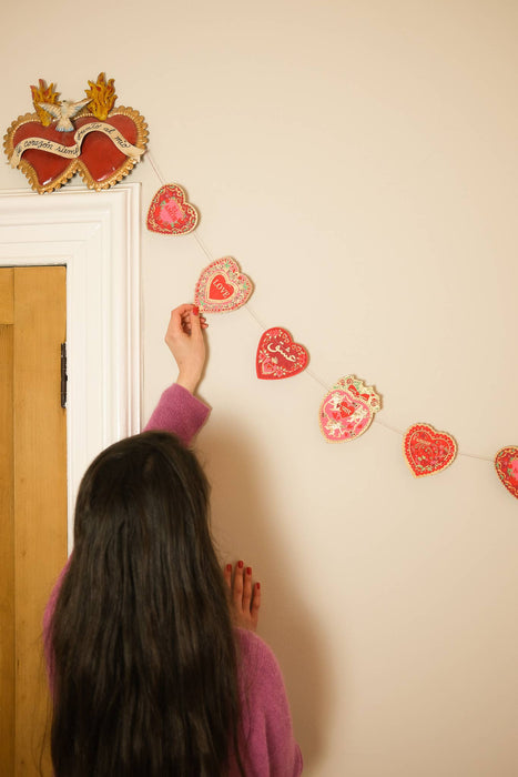 Genaaide slinger voor Valentijnsdag