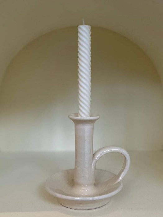 Traditionele kandelaar.