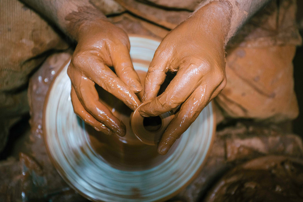 Handgemaakte kaarshouder