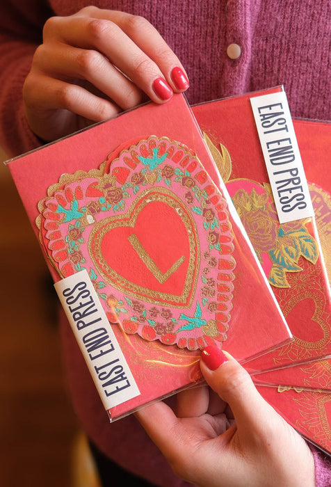 Love Concertina wenskaart