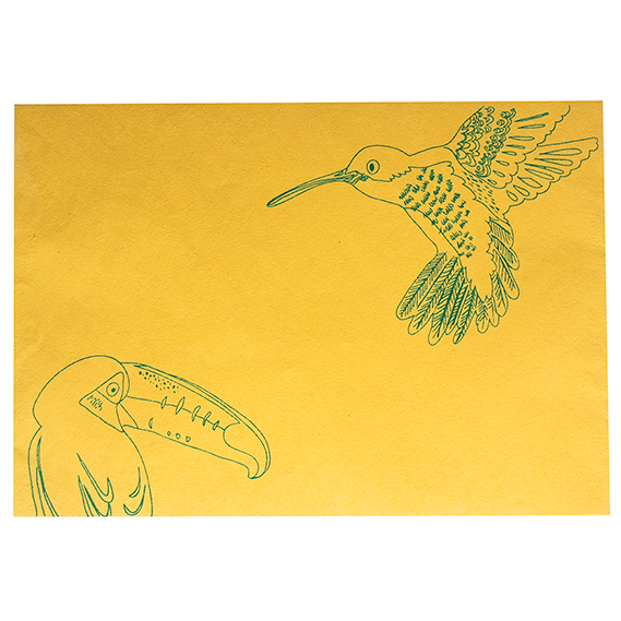 Toucan wenskaart