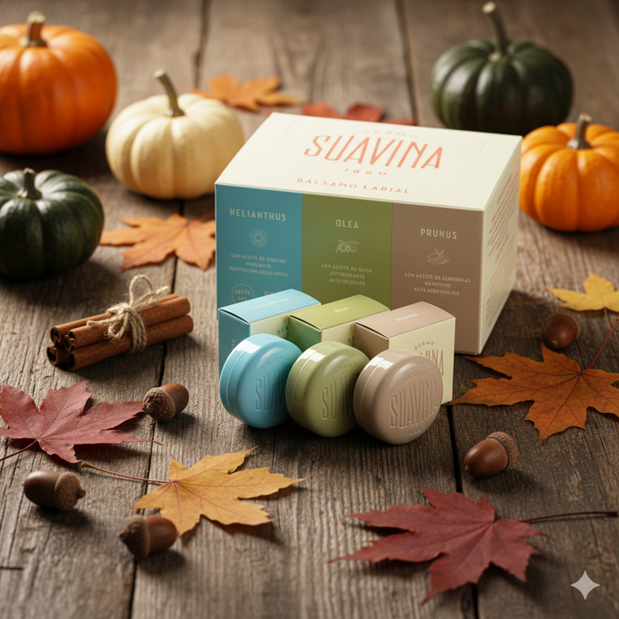 Dermo Suavina Lippenbalsem 10ml Variëteitspakket – 27 Stuks