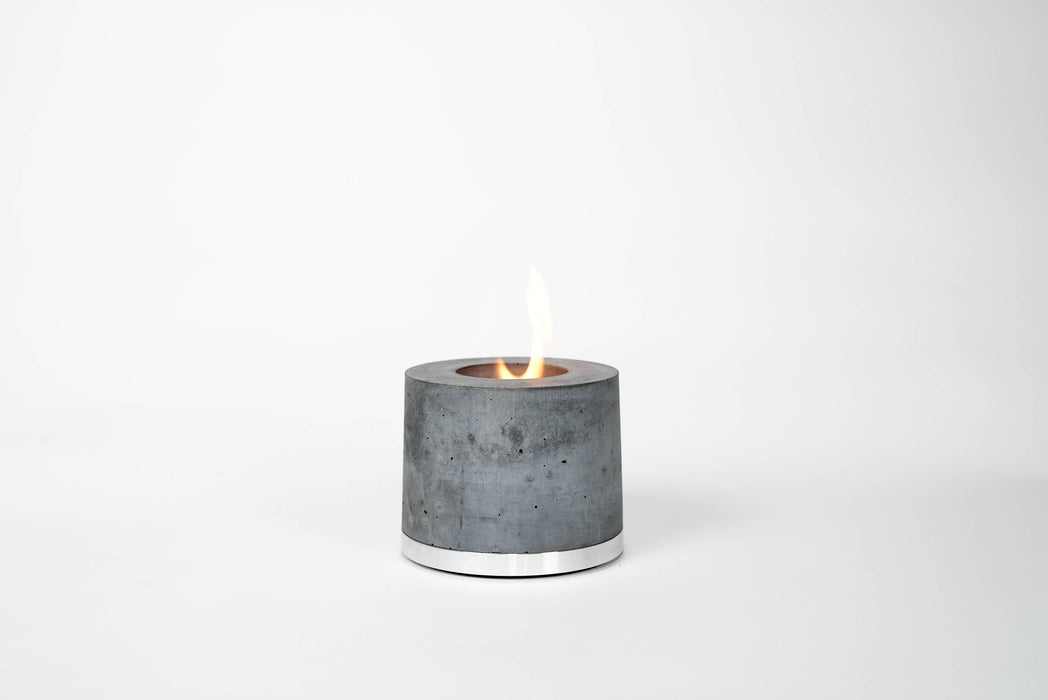 FLIKRFIRE® Table Top Fireplace: Black