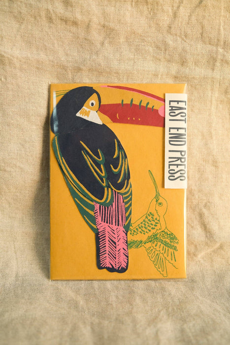 Toucan wenskaart