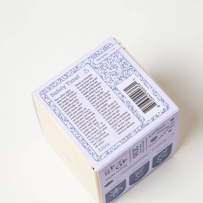 Hygge - Coconut Soy kaars van 8 oz met vanille, tabak en cederhout