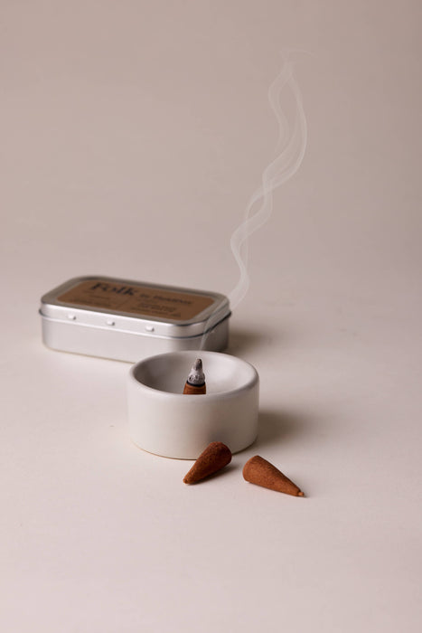 Forage Folk Blik met Wierookkegels