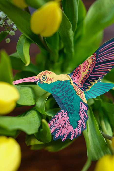 Hummingbird wenskaart