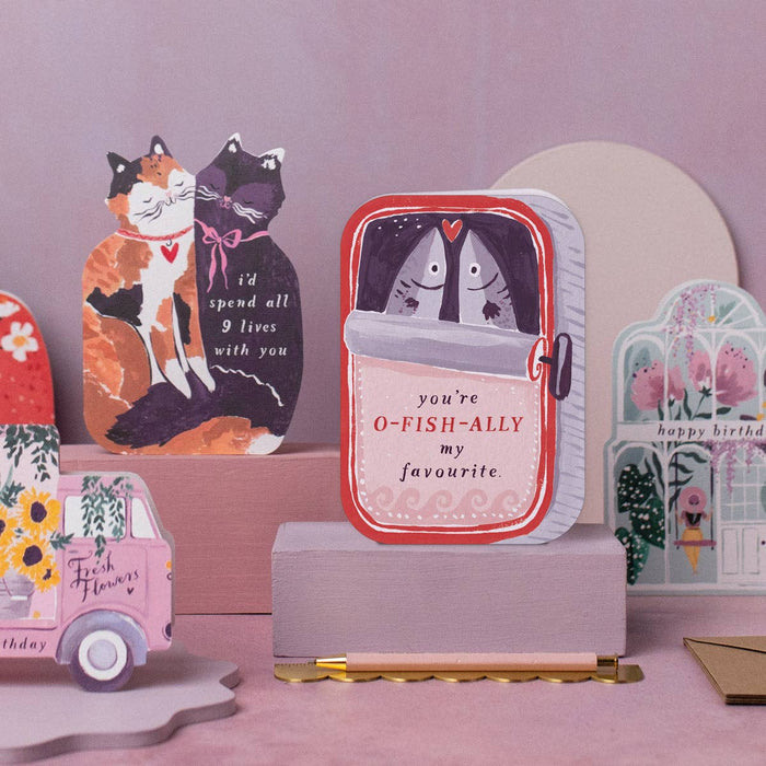 Sardines Jij Bent Mijn Favoriet Kaart | Valentijnskaarten