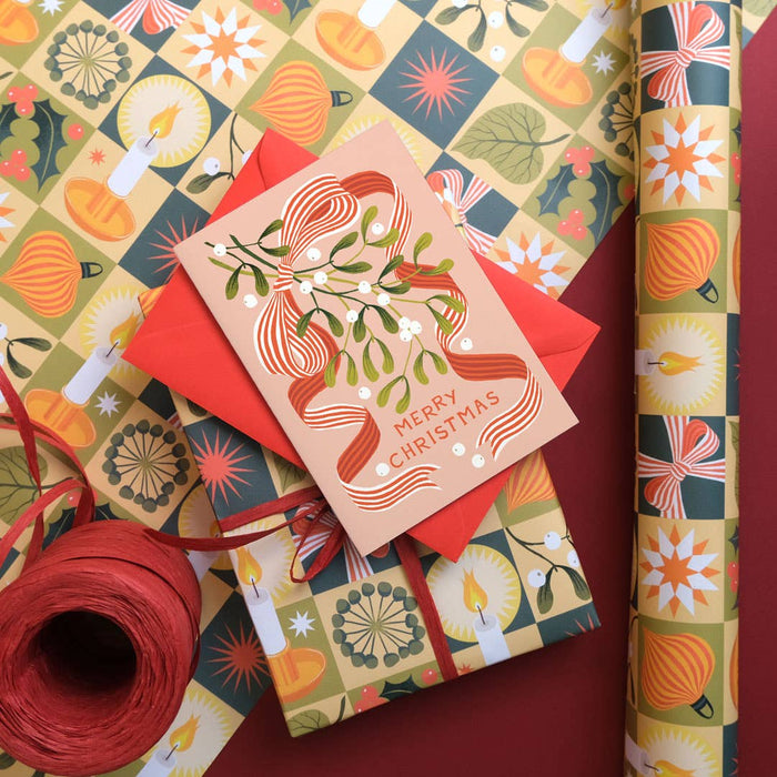 Maretak | Kerstkaart | Kerstmis 2025