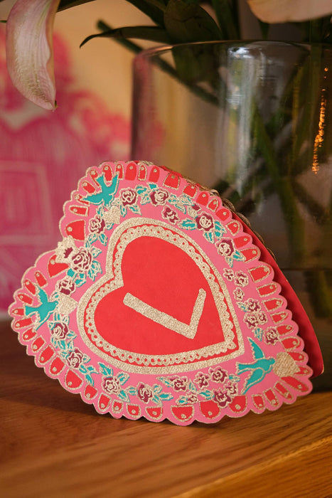 Love Concertina wenskaart