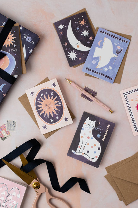 Dove Minikaarten | Blanco minikaarten | Mini-wenskaarten