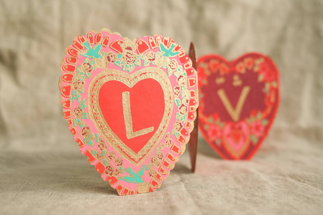 Love Concertina wenskaart