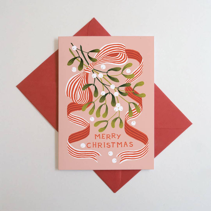 Maretak | Kerstkaart | Kerstmis 2025