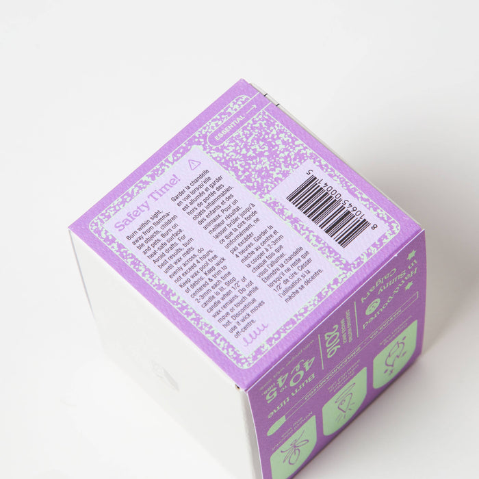 Himalaya - Kaars met etherische olie en soja van 8 oz