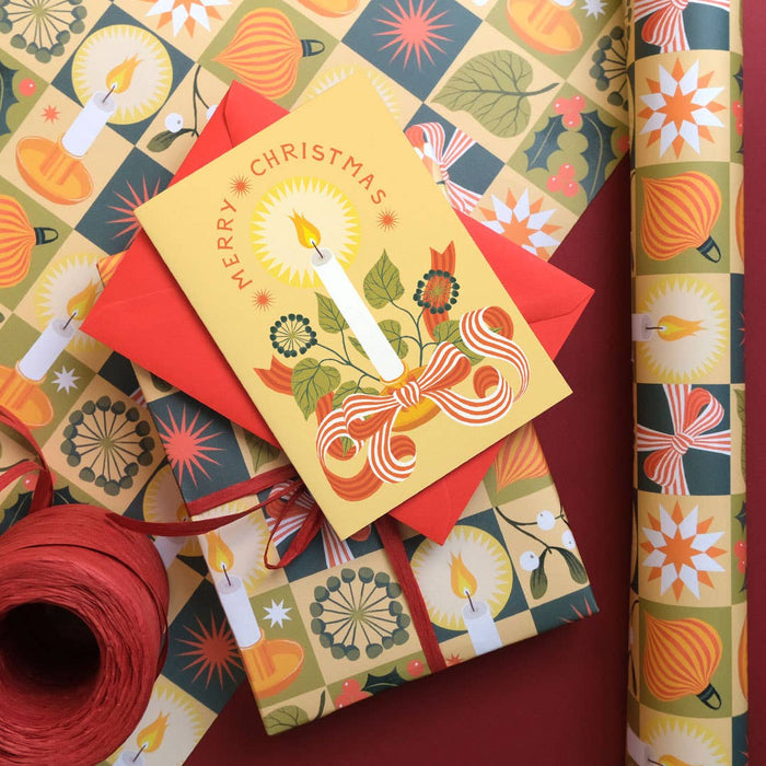 Kaarslicht | Kerstkaart | Kerstmis 2025