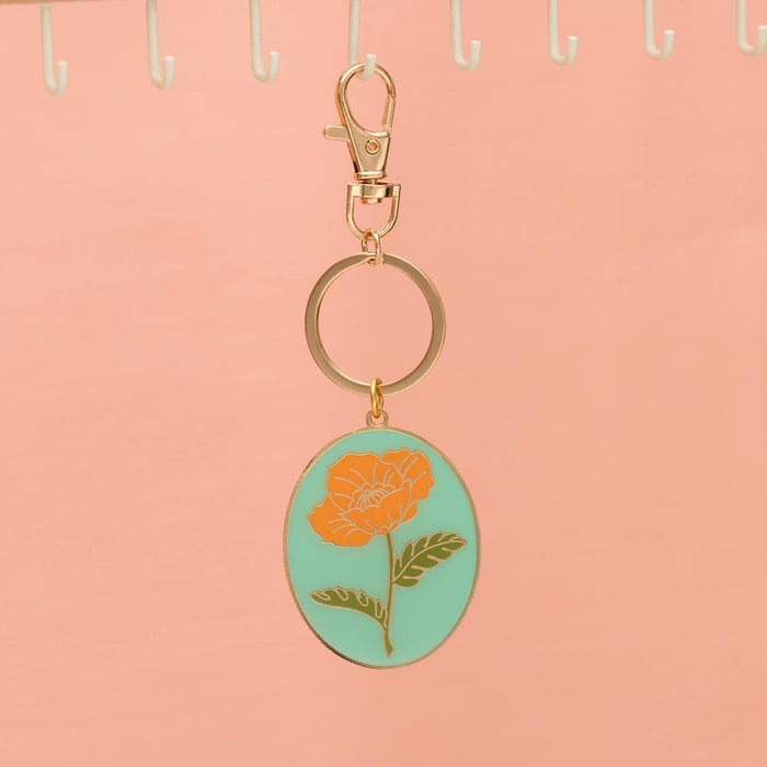 Poppy sleutelhanger