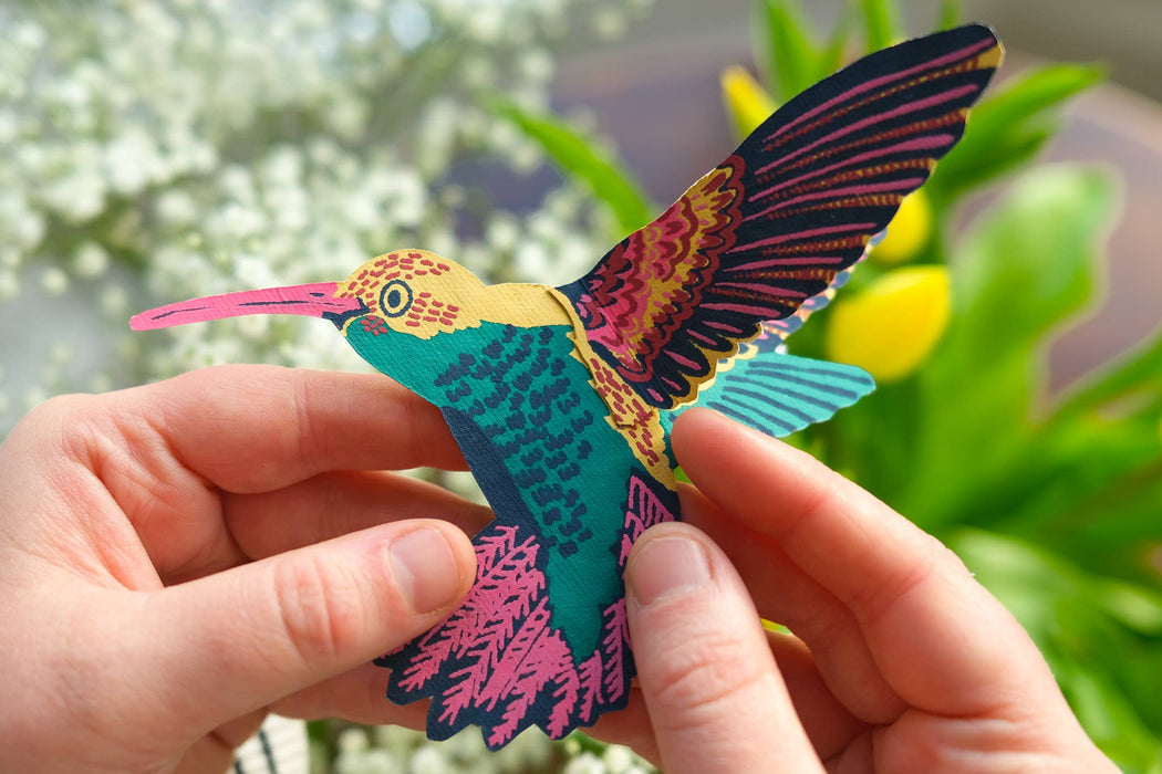 Hummingbird wenskaart