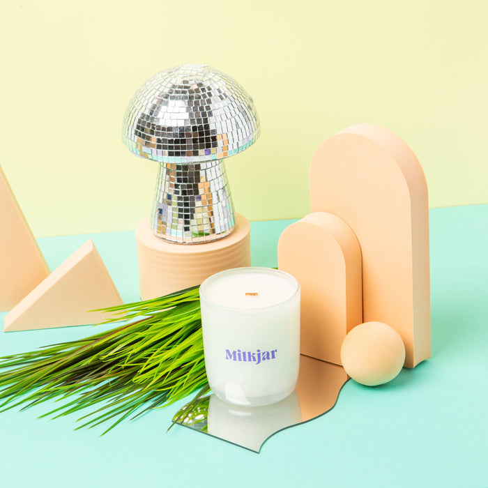 Bohemia - Kaars met citroengras, lavendel en salie kokossoya 8oz