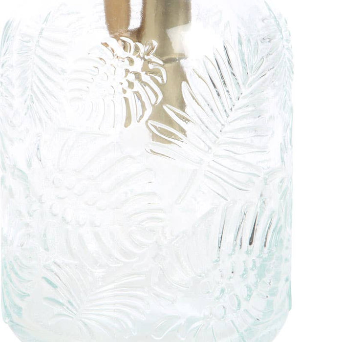 Glazen Plant Mister met grote bladprint