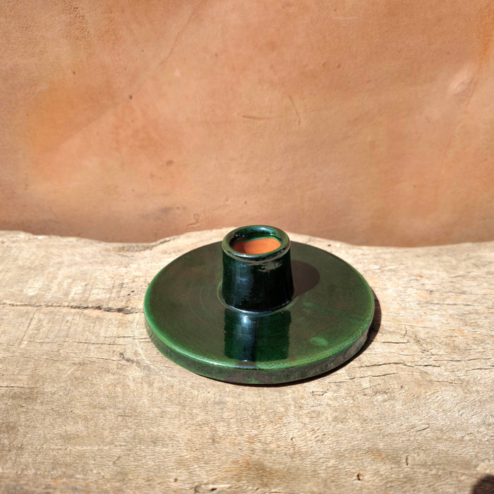 Handgemaakte kaarshouder