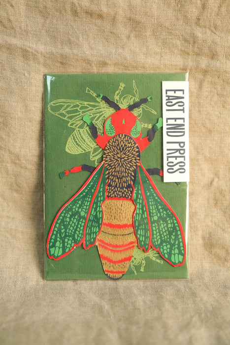 Wasp wenskaart
