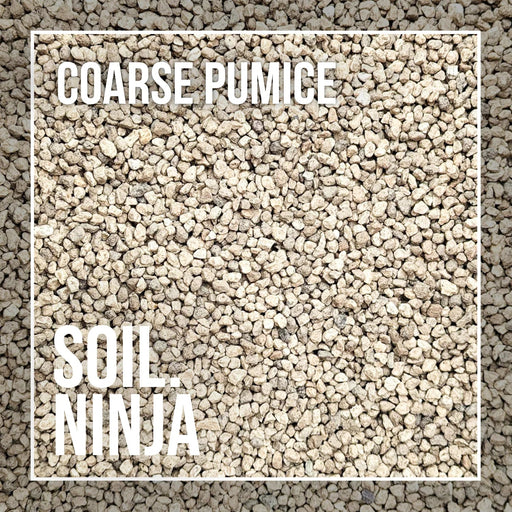 Coarse Pumice - 2,5 Liter - Soil Ninja-Stera